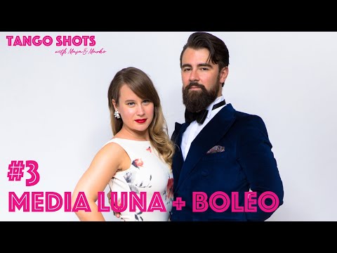 Tango Shots with Maja & Marko - #3  Media luna + forward boleo
