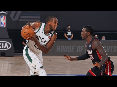 Highlights: Bucks 104 - Heat 115  | 8.31.20