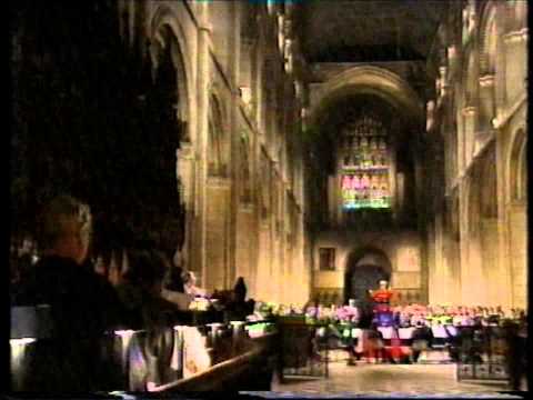Thy Hand, O God, has guided - Peterborough Cathedral