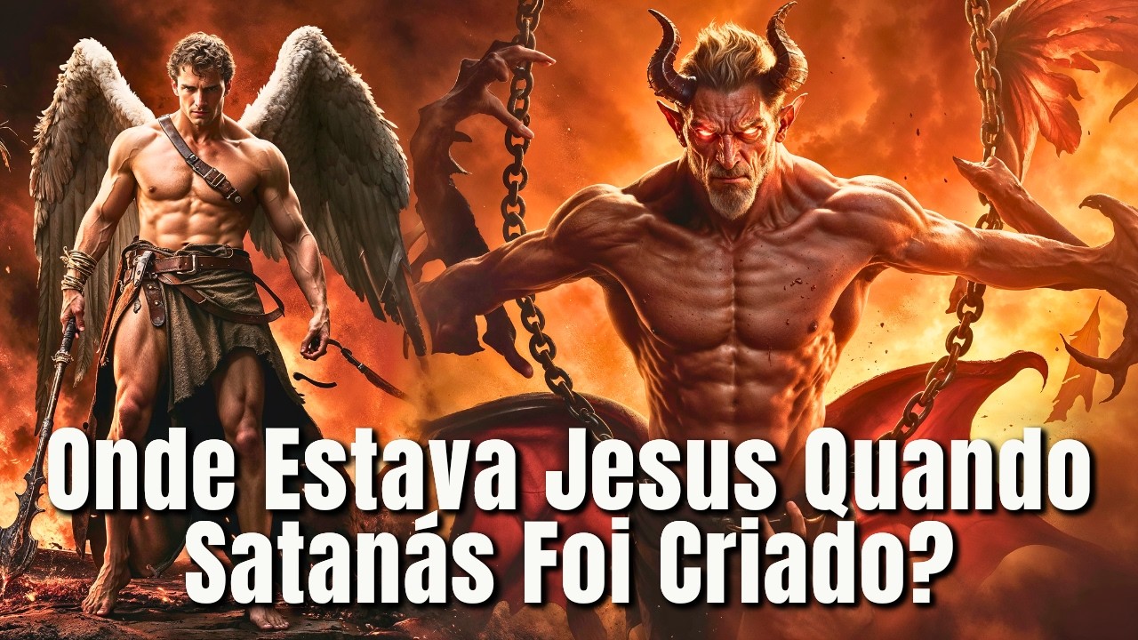 Onde Estava Jesus Quando Satanás Foi Criado? (EXPLICAÇÃO BÍBLICA)