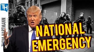 Will Trump Declare National Emergency For Border Wall? (2019)