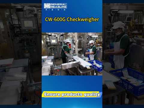 CW-600G Checkweigher in Candy Production