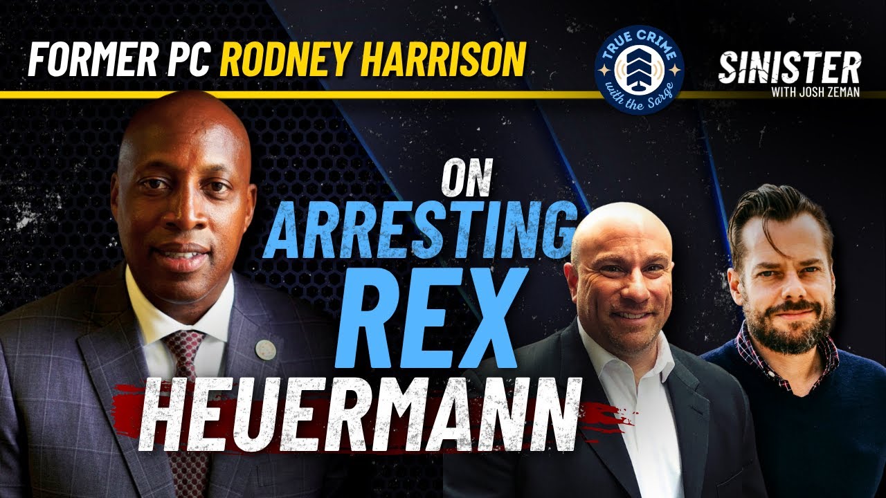 Gilgo Beach Case: Rodney Harrison on Arresting LISK Rex Heuermann