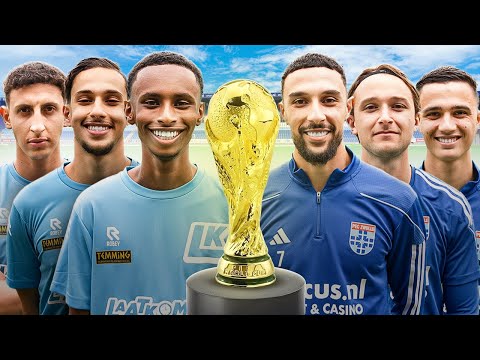 Ultimate VOETBAL CHALLENGES VS PEC Zwolle ⚽