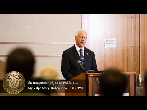 My Valpo Story: Robert Bryant ’85, ’19H