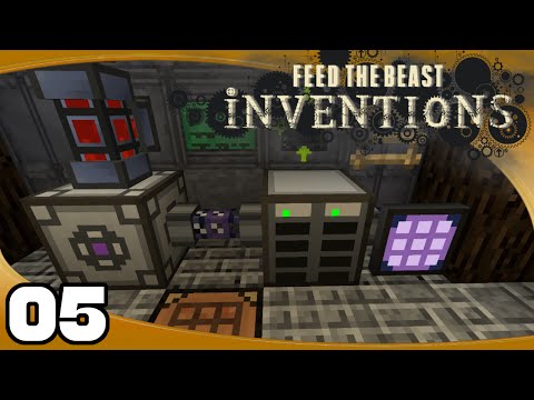 FTB Inventions - Ep. 5: Basic ME System!