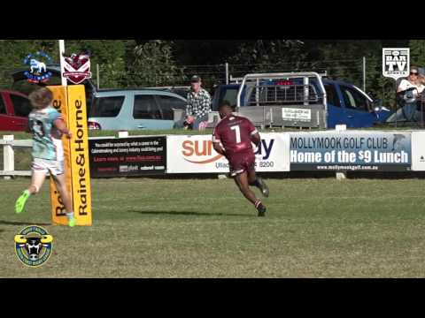 2017 Group 7 RL Round 8 Reserve Grade - Milton-Ulladulla Vs Albion Park-Oak Falts