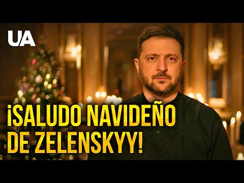 ¡Un solo deseo para todos! Zelenski saluda al país en día festivo
