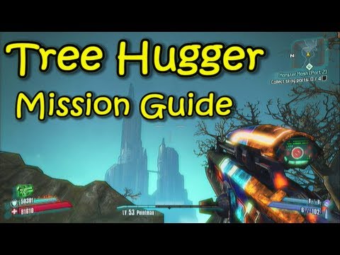 Borderlands 2 - Tree Hugger - Mission Guide