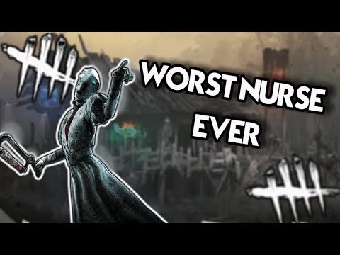 DEAD BY DAYLIGHT:HOW TO DEAL WITH A TRYHARD NURSE LOL