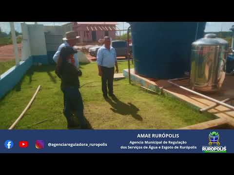 Fiscalização Programada nos Sistemas de Abastecimento de Água de Rurópolis