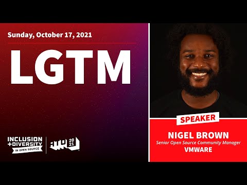 LGTM - Nigel Brown, VMware
