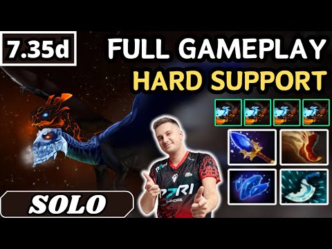 10900 AVG MMR - Solo JAKIRO Hard Support Gameplay 21 ASSISTS - Dota 2 Full Match Gameplay
