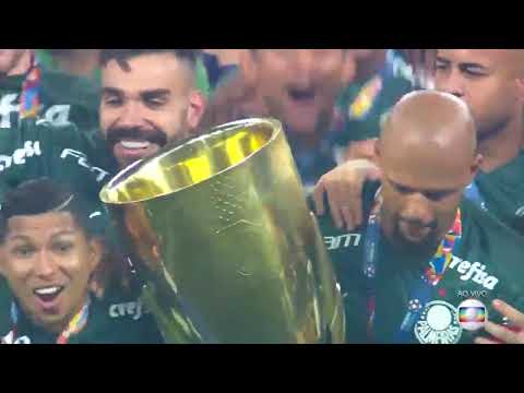 Palmeiras 1x1 Corinthians (4x3) (08/08/2020) - Final Paulistão 2020 (Palmeiras campeão)