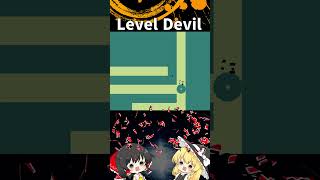 #46  Level Devil「ゆっくり実況」#Shorts  #ゆっくり
