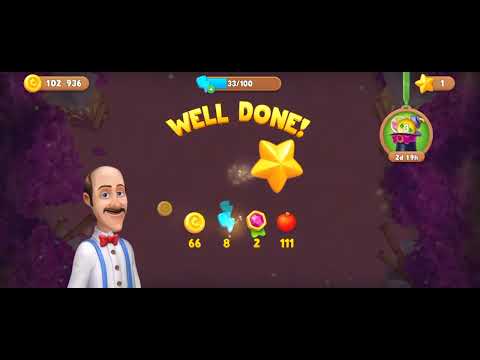 Gardenscapes Level 1151 Level 1152 [No booster]