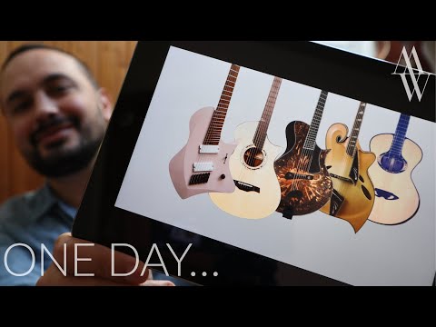 5 Ridiculously COOL guitars I still haven't played!