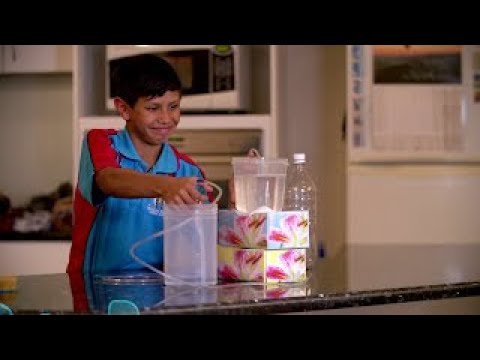 Water Experiment | Moving Water Uphill