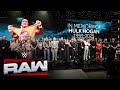 Raw Pays Tribute To Hulk Hogan With 10 Bell Salute Raw Highlights July 28 2025