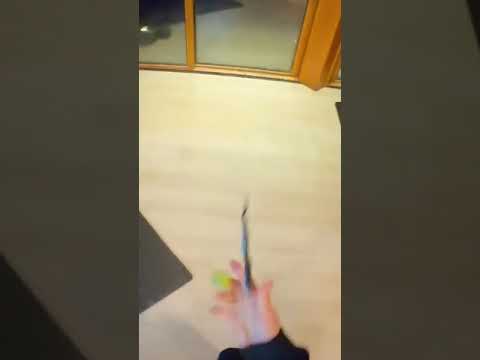 Guy Performs Amazing Juggling Trick With Grape And a Fork - 1175533-1