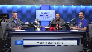 Fantasy Football Today 2021: Week 14 Start 'Em, Sit 'Em