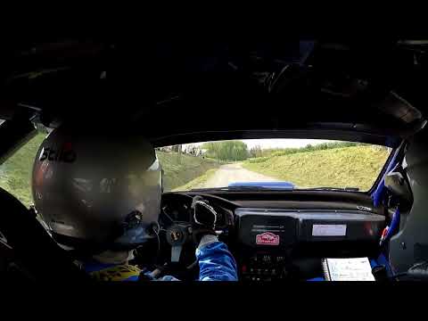 Tarmac Masters Nysa Rally 2022 OS6 onboard [szuter]