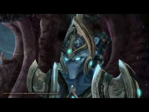 Starcraft 2 Heart of the Swarm: The Story - Harvest of Screams - 4/20