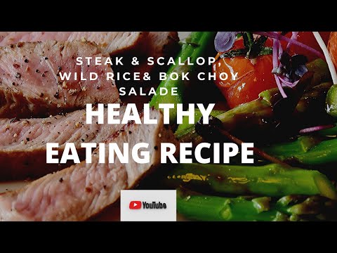 How to Make Steak & Scallops recipe , with Wild Rice...