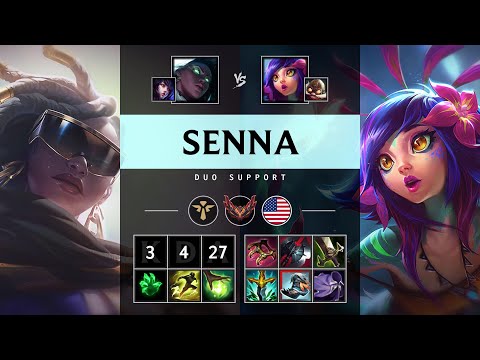 Senna Support vs Neeko - NA Grandmaster Patch 25.06