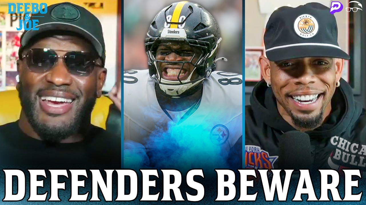 Darnell Washington Signs $42M Extension! Why He's the Steelers Most Underrated Weapon | Deebo & Joe