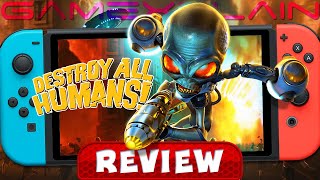 Is the Destroy All Humans! Remake on Switch Any Good? - REVIEW (Switch)