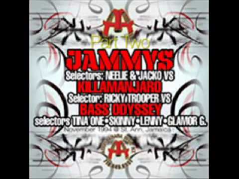 Official Dancehall Reggae Sound Clash: Killamanjaro vs Bass Odyssey vs King Jammys 1994