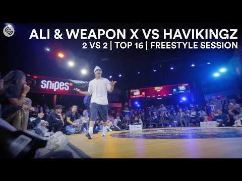 MZK (Ali & Weapon) X VS Havikingz | Breakin 2 VS 2 | Top 16 | Freestyle Session 2025