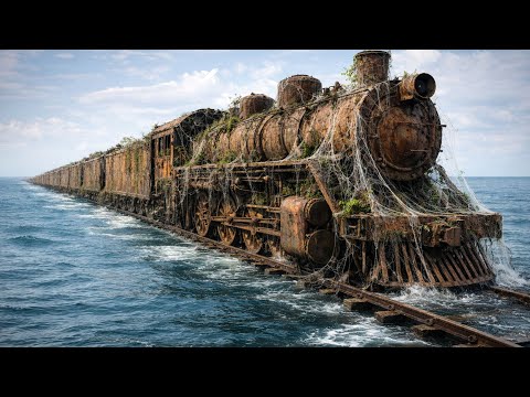 Restoring a 100-Year-Abandoned Train into a Futuristic Luxury Electric Rail