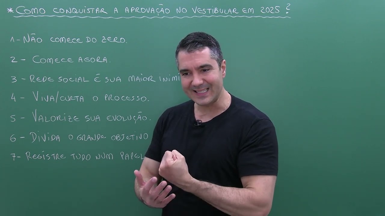 7 STEPS TO PASS THE ENTRANCE EXAM IN 2025!