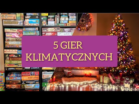 5 gier pod choinkę - gry klimatyczne