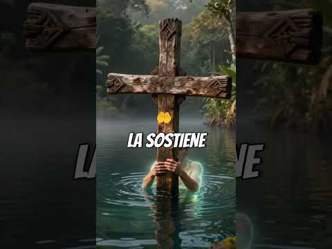 ¿La cruz que impide que desaparezca la laguna de Pomacanchi? ✝️🌊