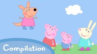 Peppa Pig English Episodes - Friends Compilation (new!! 2017) #PeppaPig