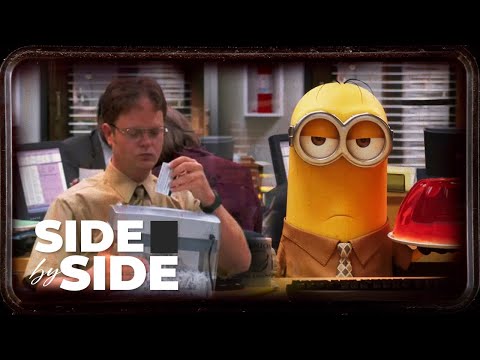 The Minions Office Crossover Opening Credit | FilmCon