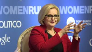 Women Rule: Full interview with Sen. Claire McCaskill