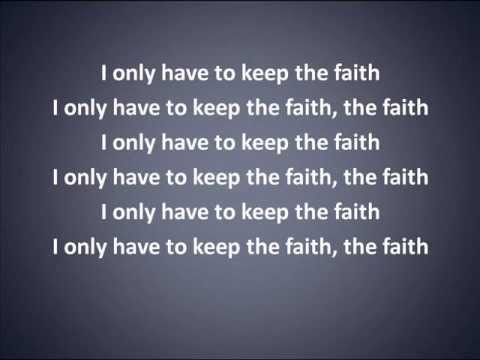 Keep the Faith (Faith Evans) with lyrics