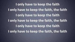 Keep the Faith (Faith Evans) with lyrics