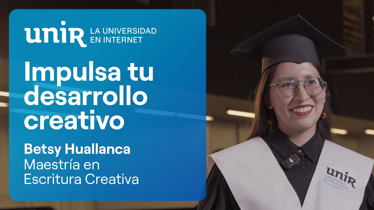 Opiniones UNIR | “UNIR me ayudó a escribir mi primera obra literaria”