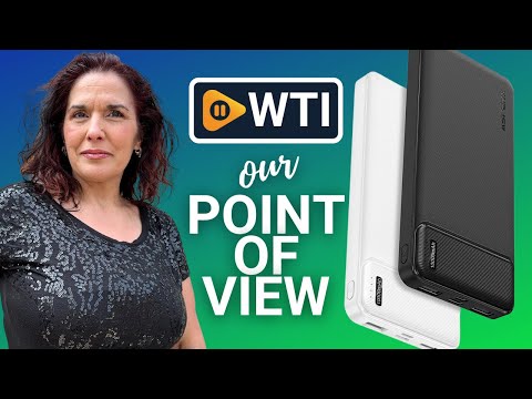 AsperX 2-Pack 10000mAh USB C Output Portable Charger Power Bank Fast Charging - WTI product video review