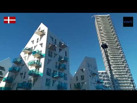 Aarhus The Iceberg Building