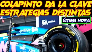 COLAPINTO AVISA PARA LA CARRERA CON ALPINE F1 "ESTRATEGIAS DISTINTAS" | ALONSO APUNTA BAJO, PERO...