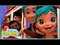 The Wheels On The Bus Nursery Rhymes For Kids And Children Viola Coco Crazy Preeschool Baby 202