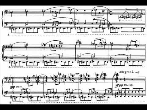 Shostakovich -  Piano Sonata No. 1 Op. 12 (Lilya Zilberstein)