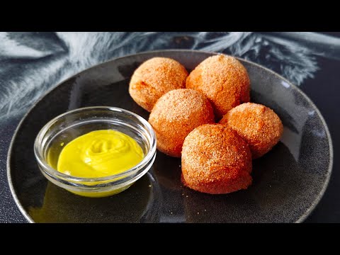 Crispy & Savory! Traditional Dutch Bitterballen Recipe