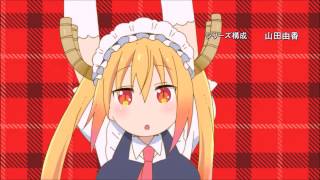 Miss Kobayashi's Dragon Maid Opening